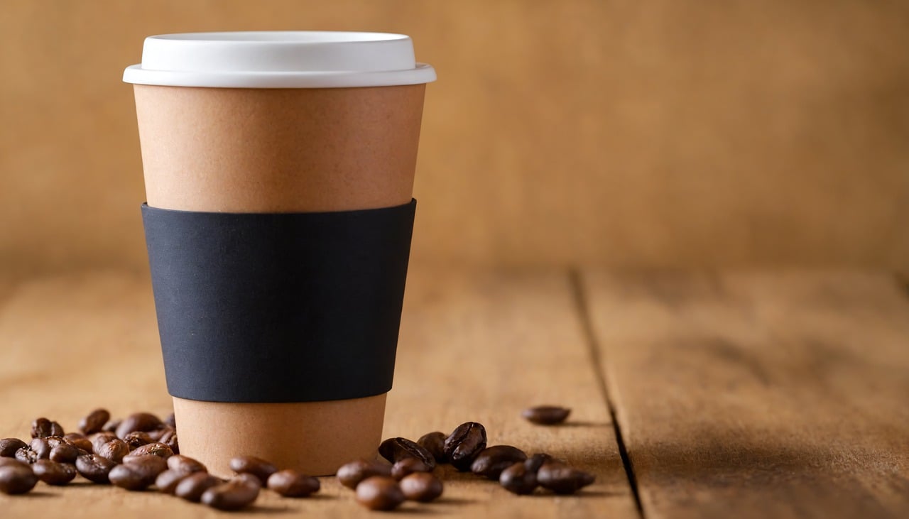 gobelet pour café à emporter