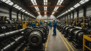 Les moteurs industriels d'occasion : la solution efficace pour de nombreux secteurs