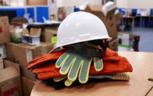 vetements de travail et chaussures de sécurité