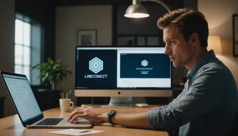 comment voir résultat sur laboconnect