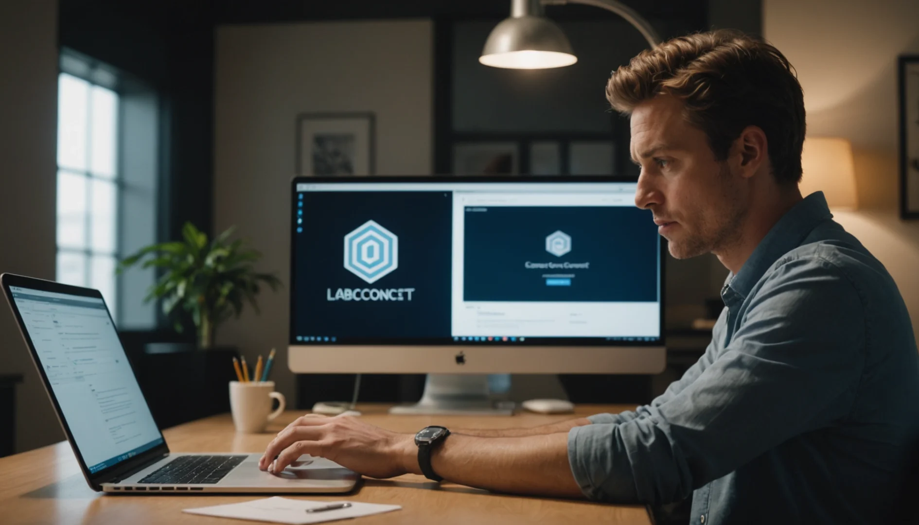 comment voir résultat sur laboconnect