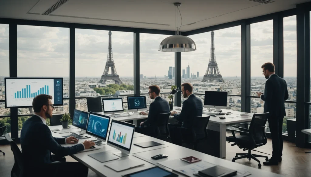 data marketing paris