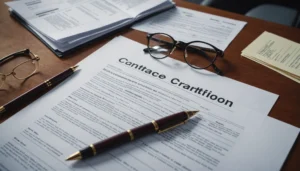 faire un faux contrat de travail risque