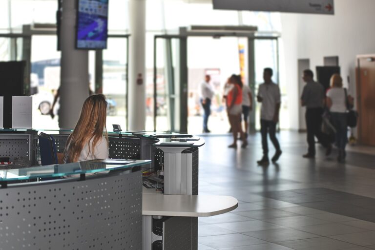 L'importance de l'accueil physique dans l'expérience client en entreprise