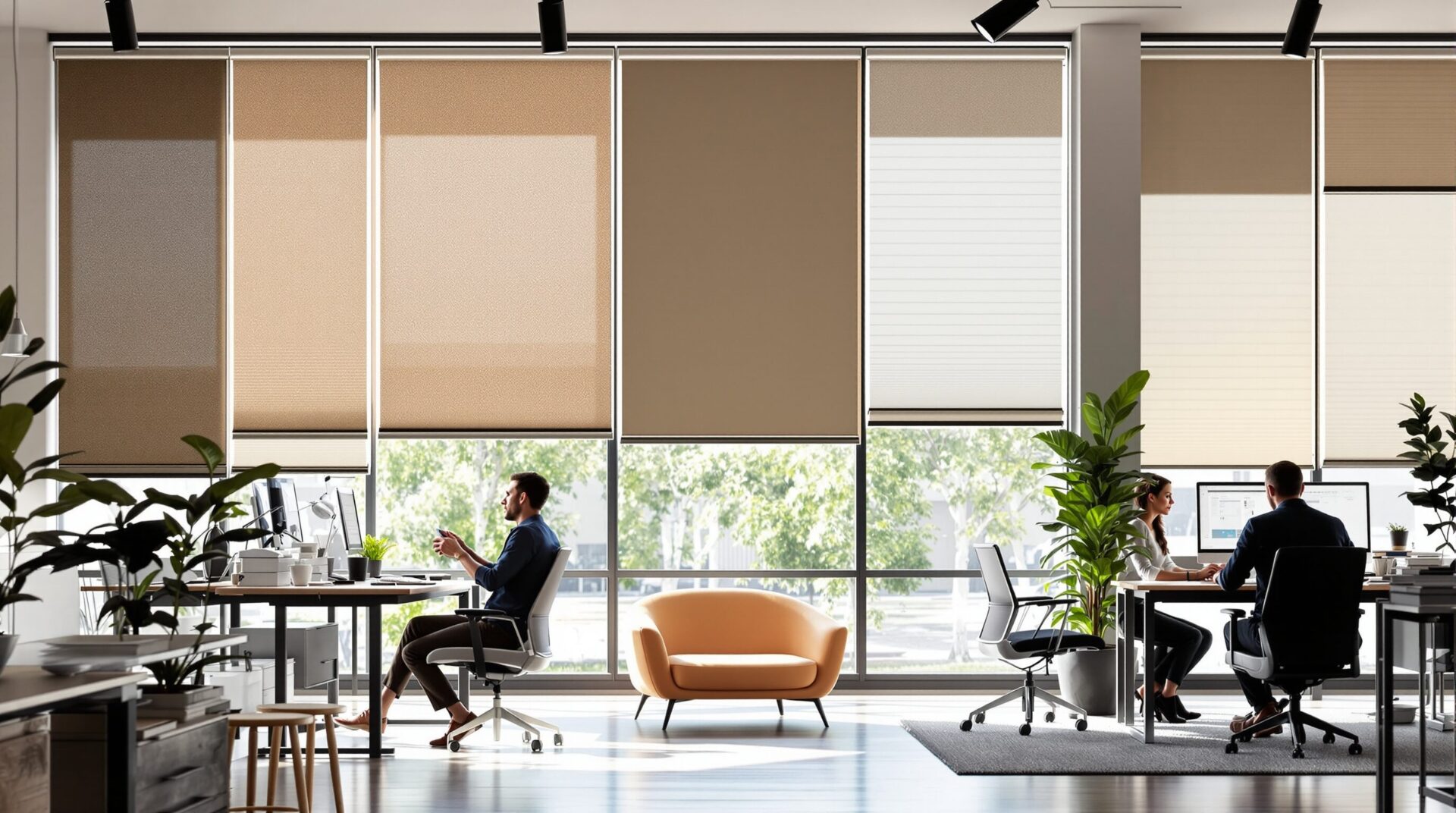 Stores pour espaces de coworking