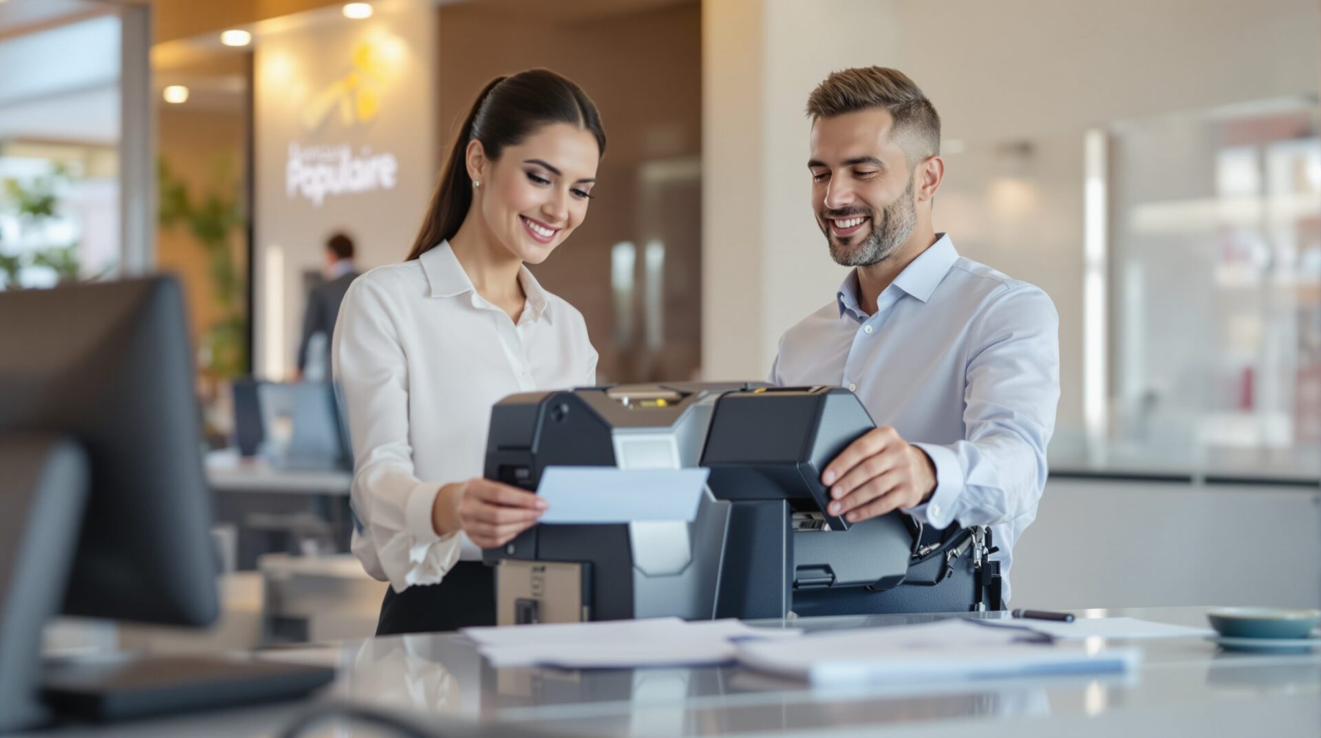 dépôt chèque banque populaire délai