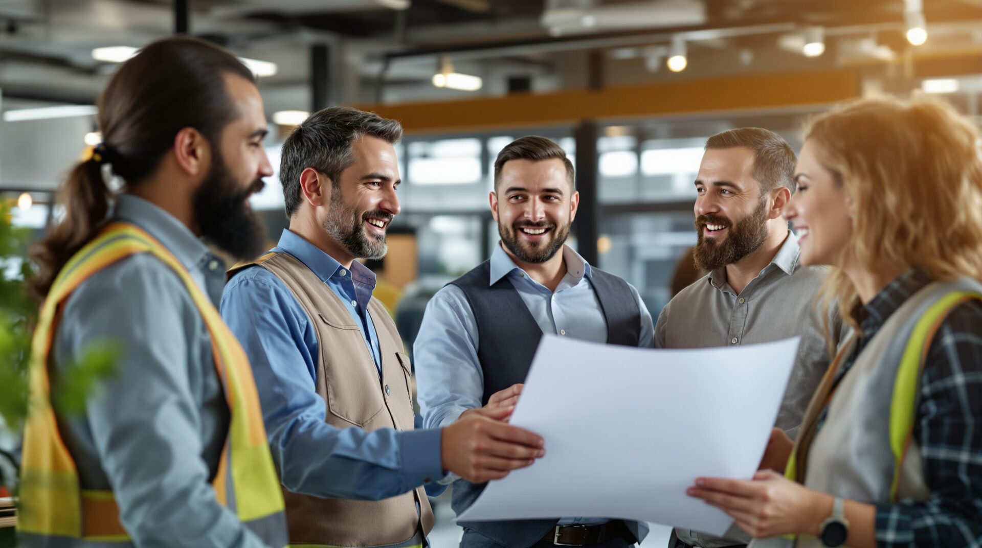 partenariats dans l'industrie du recyclage