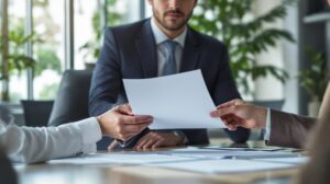 résiliation anticipée contrat de prestation de service