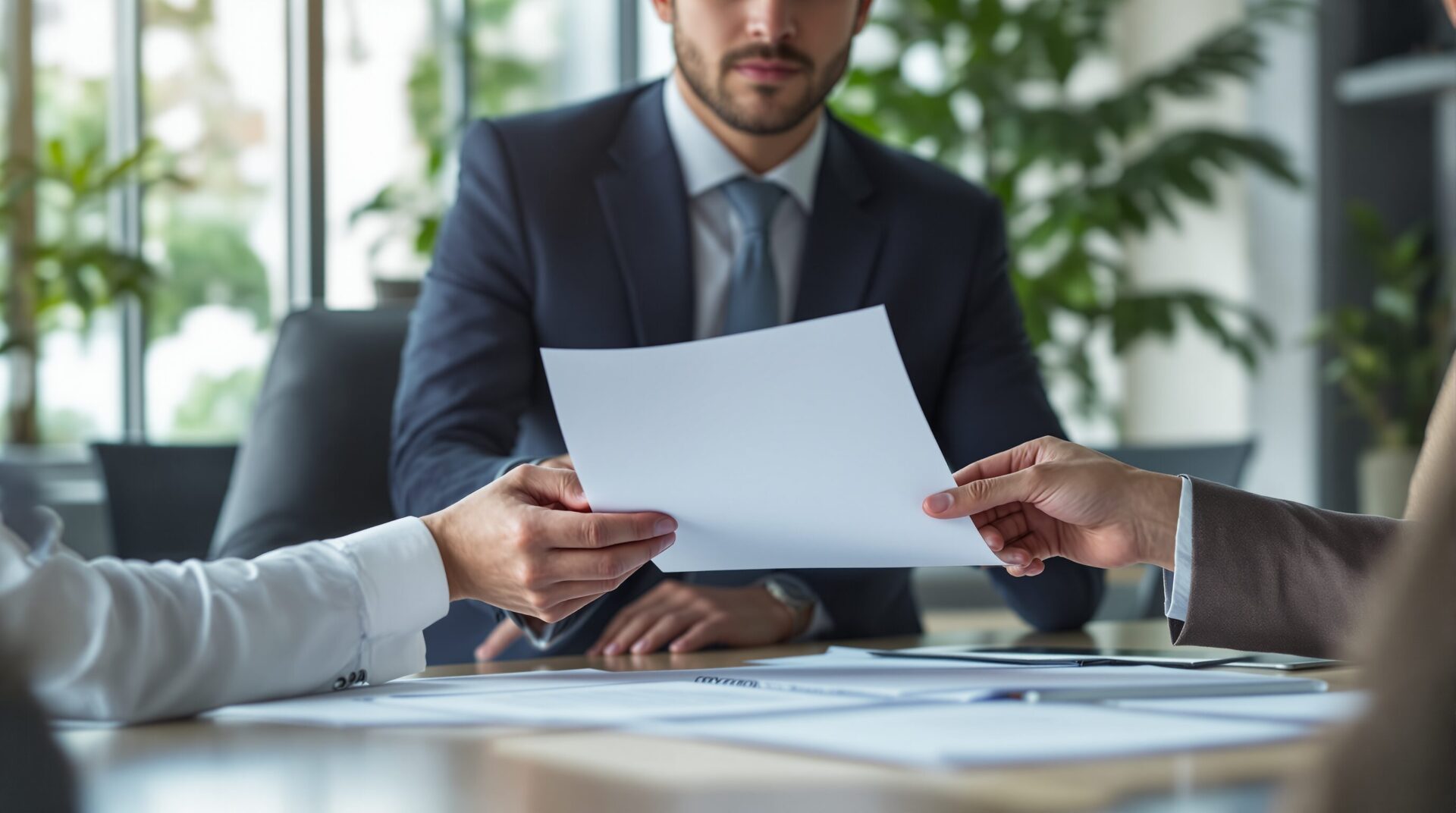 résiliation anticipée contrat de prestation de service