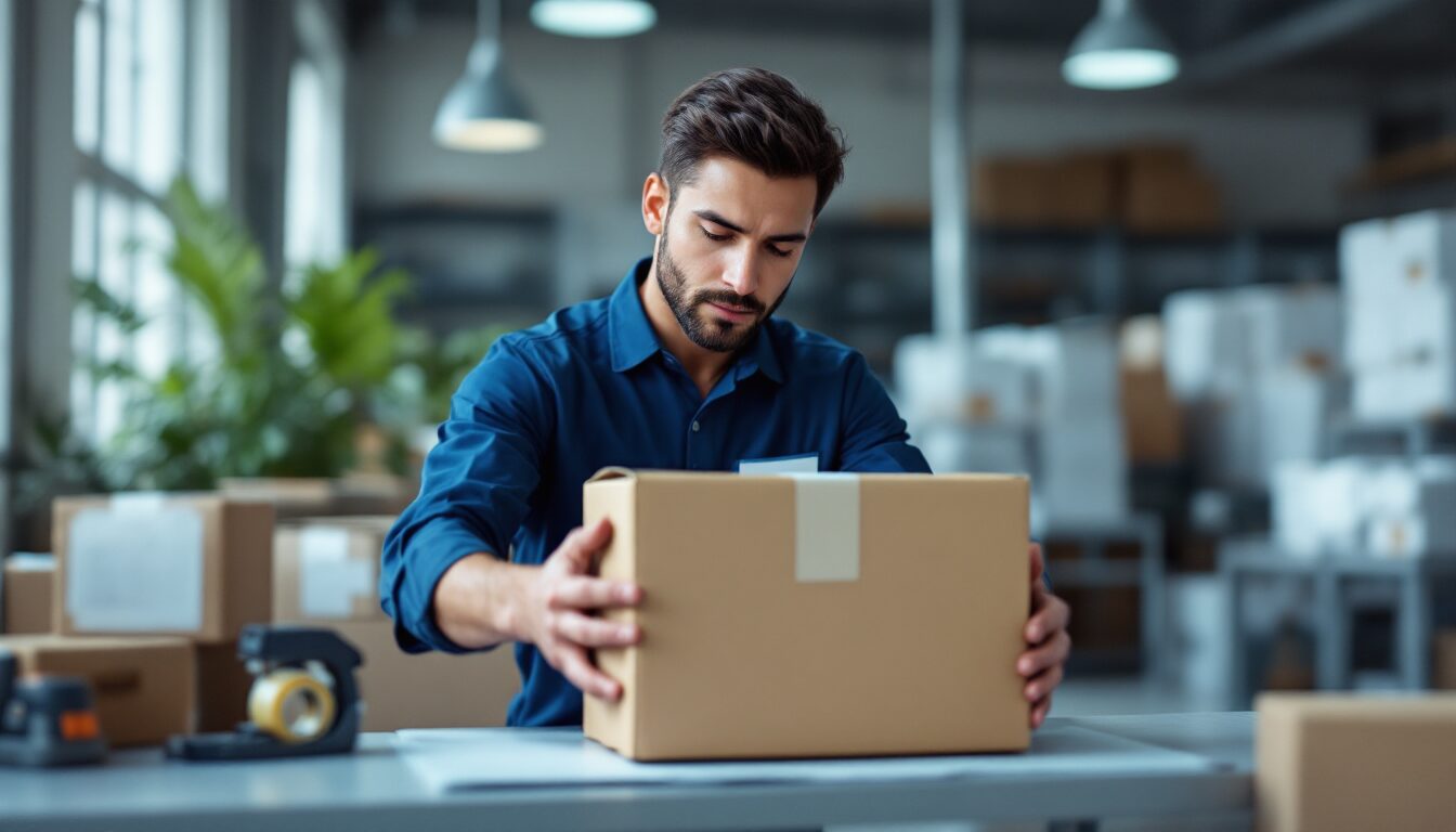 comment envoyer des colis