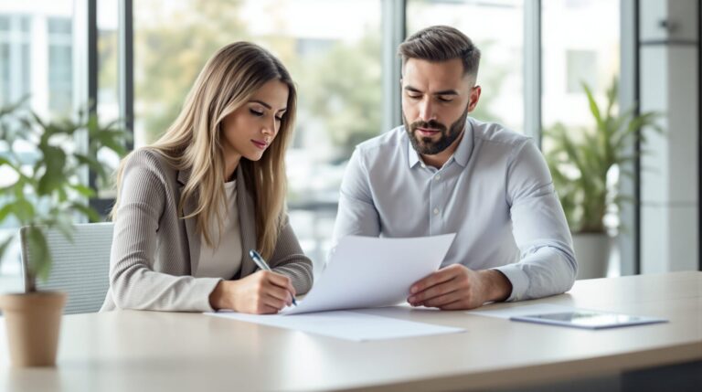 attestation de fin de mission