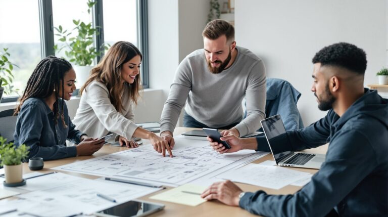 creation d'une application