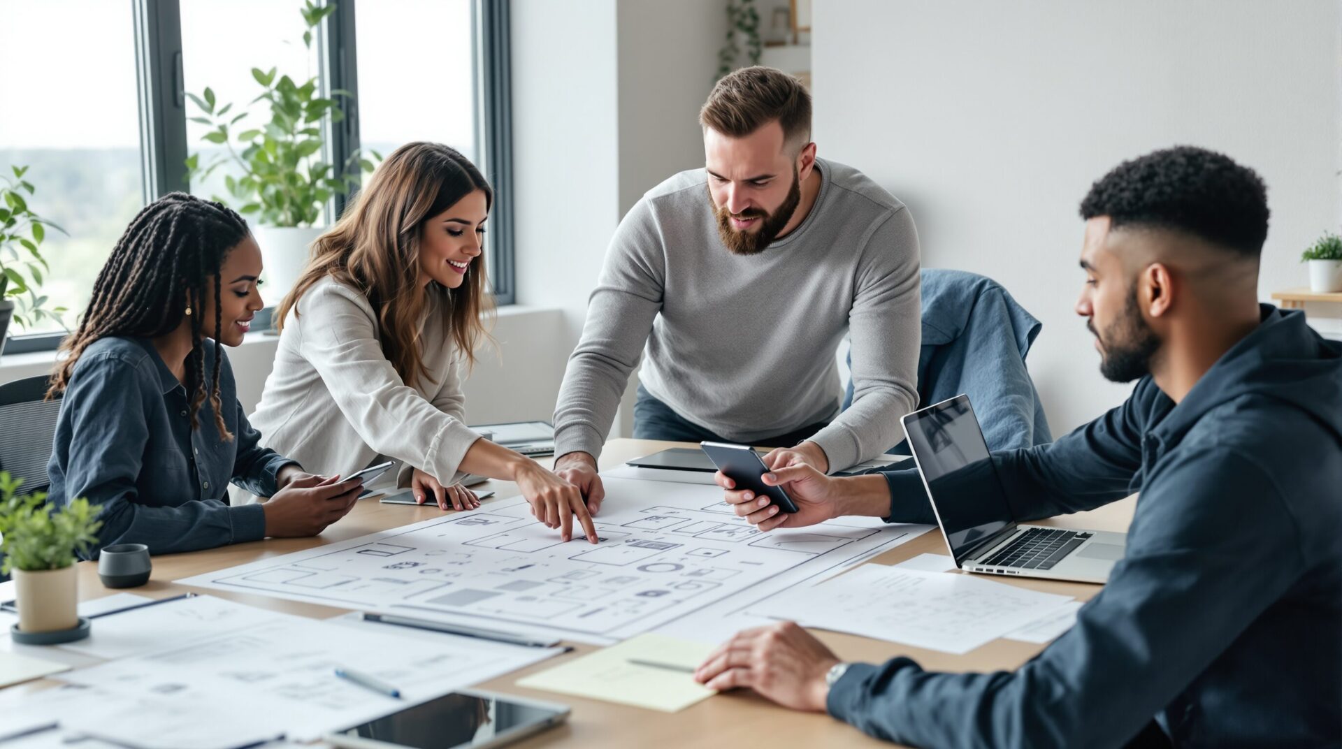 creation d'une application