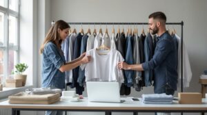 ouvrir une boutique en ligne de vêtement