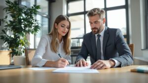 préavis bail précaire commercial