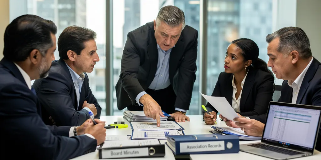 abus de confiance association