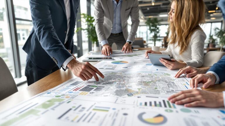 creer zone de chalandise