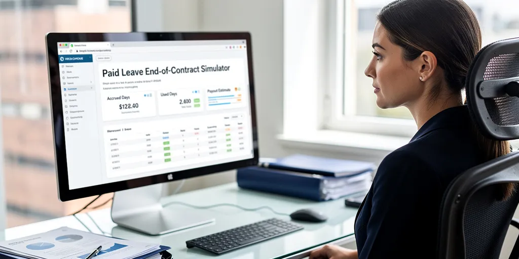 simulateur congés payés fin de contrat