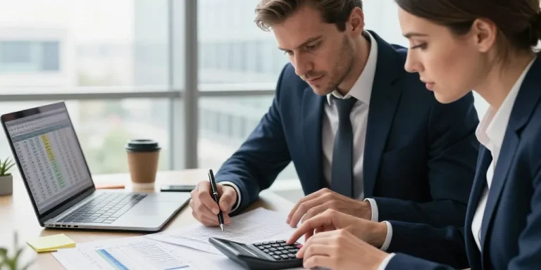 calcul du flux de trésorerie