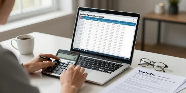 calcul plafond retraite madelin