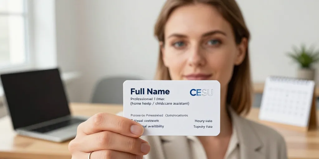 carte de visite cesu