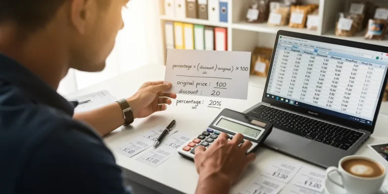 comment calculer un taux de remise