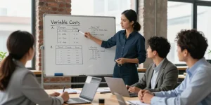 définition charges variables