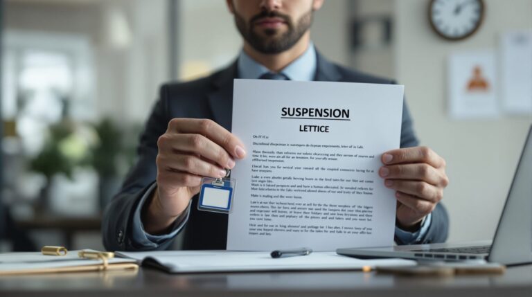 durée d'une mise à pied conservatoire