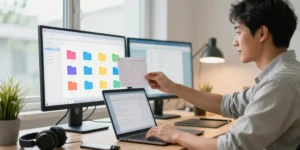 Gérer les documents numériques sans stress en télétravail