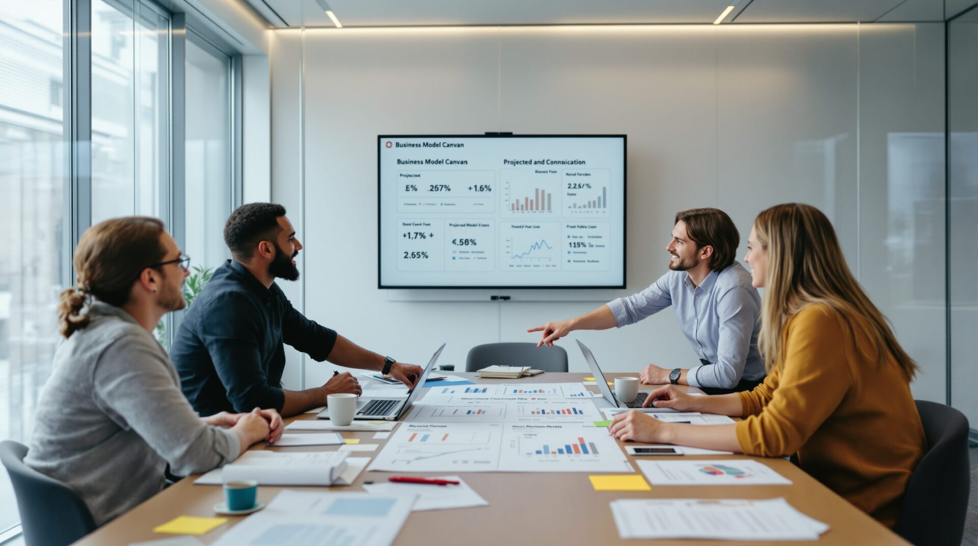 modèle économique d'une entreprise