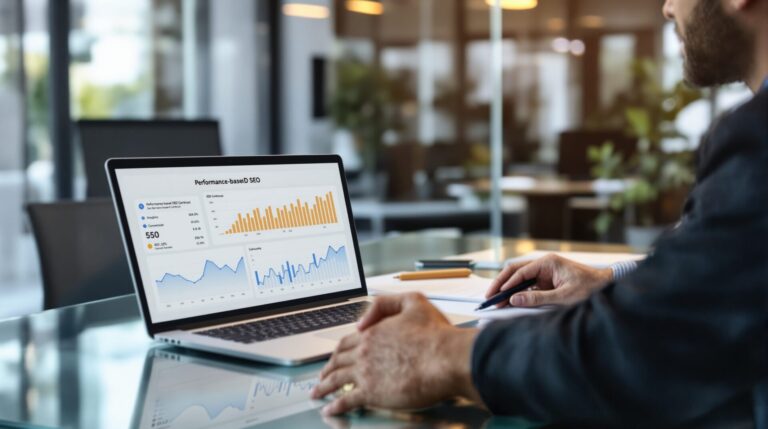 référencement paiement au résultat