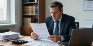 cloture pour insuffisance d actif