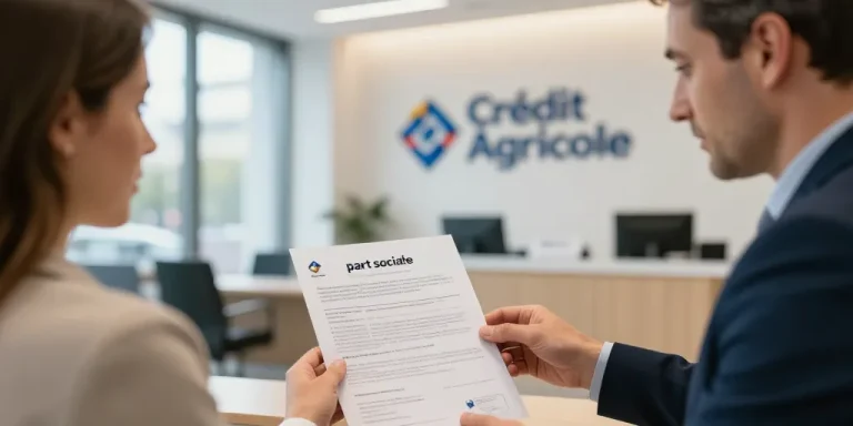 compte part sociale crédit agricole c est quoi