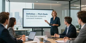 définition pitch deck