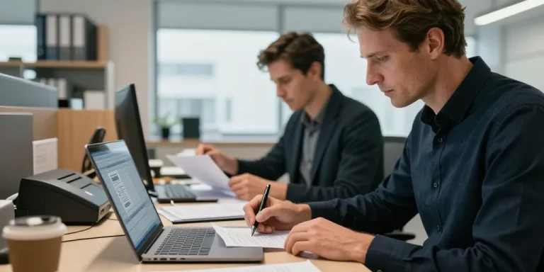 Digitalisation des documents : pourquoi la saisie de données reste indispensable ?