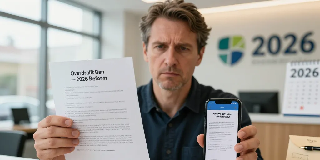 interdit bancaire découvert