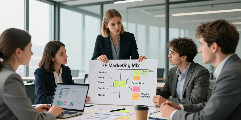marketing mix mix