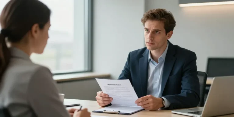 mettre un avertissement à un salarié