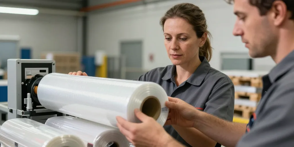 Réduire les coûts d'emballage grâce au bon rouleau