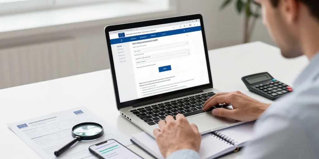 trouver le numéro de tva intracommunautaire