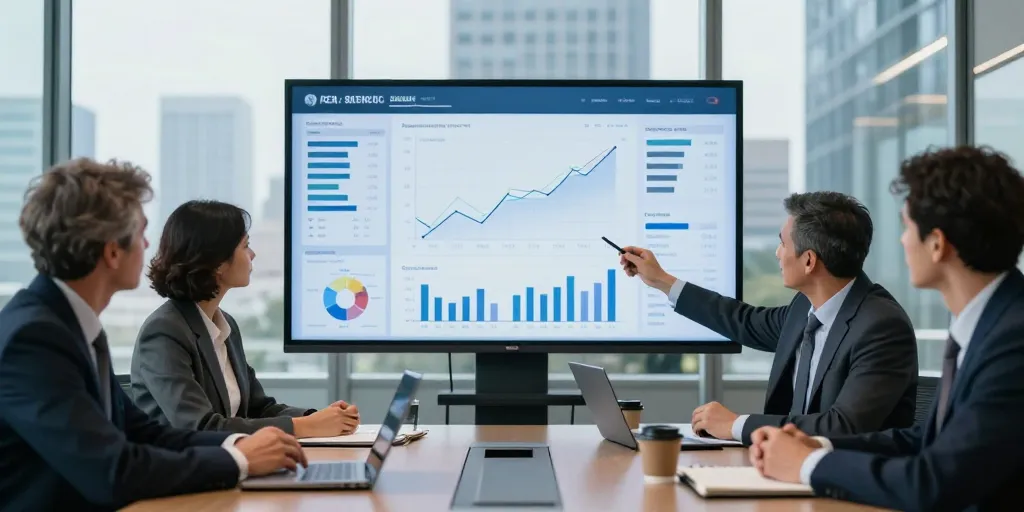 a quoi sert un tableau de bord