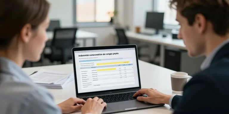 calculateur indemnité compensatrice de congés payés