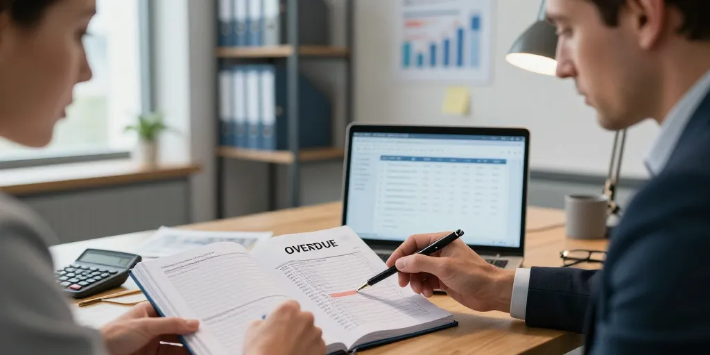 client douteux compte