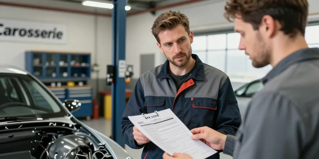 code ape carrosserie