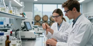 laboratoire oenologique