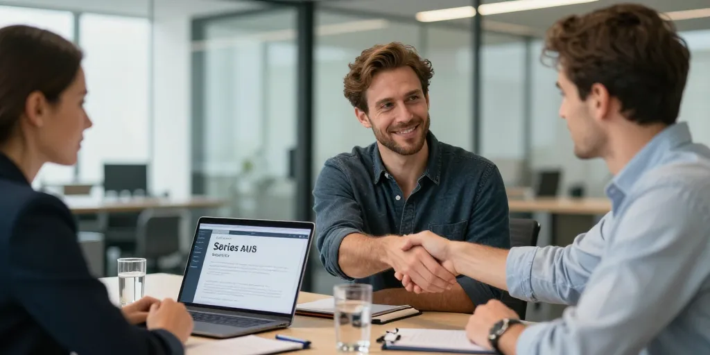 levée de fonds série a