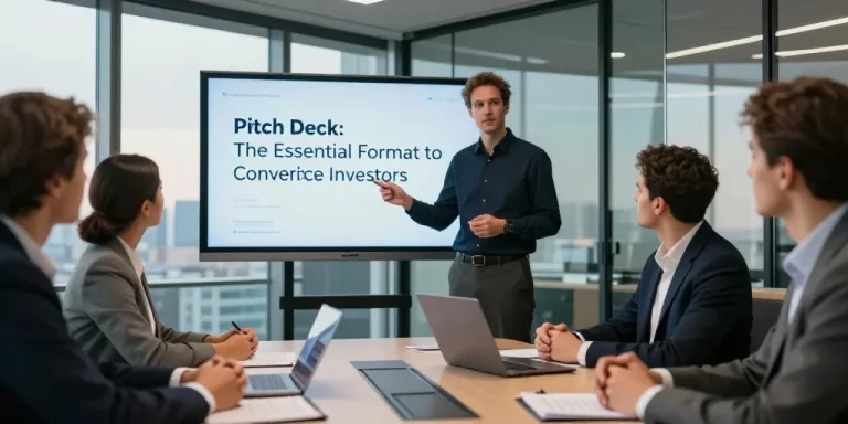 pitch deck definition