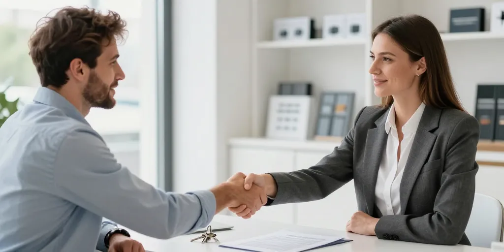 acheter une agence immobiliere