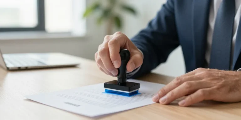 cachet entreprise obligatoire