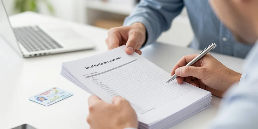 document à fournir pour création sasu